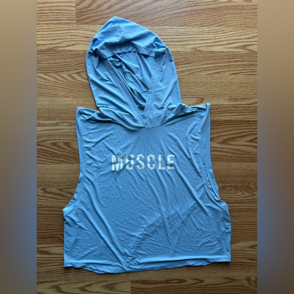 Barbella Box Hooded Muscle Top XL